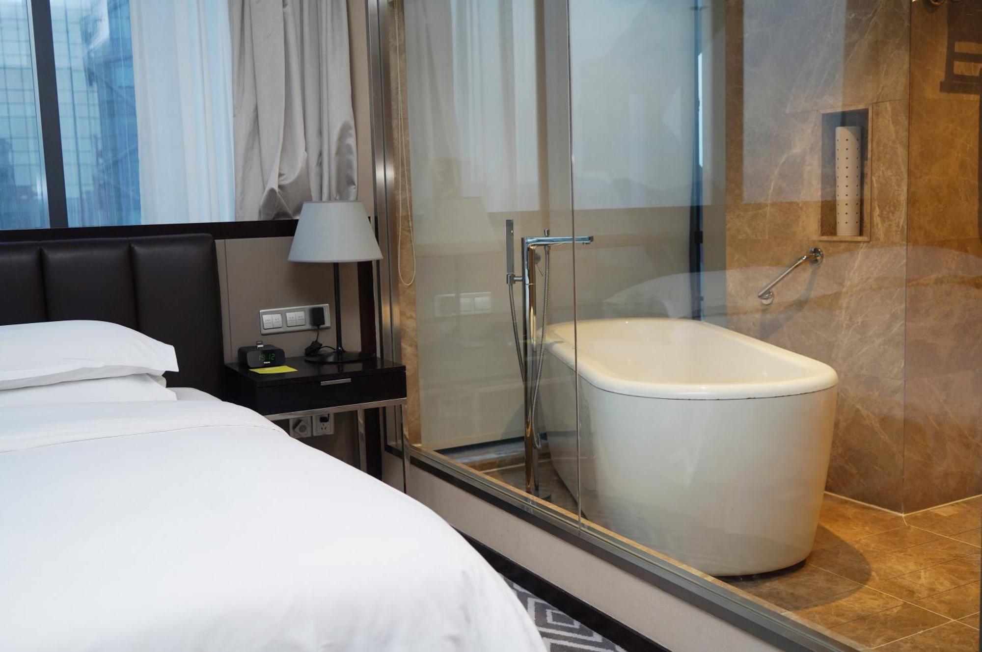 Four Points By Sheraton Qingdao, West Coast Kültér fotó