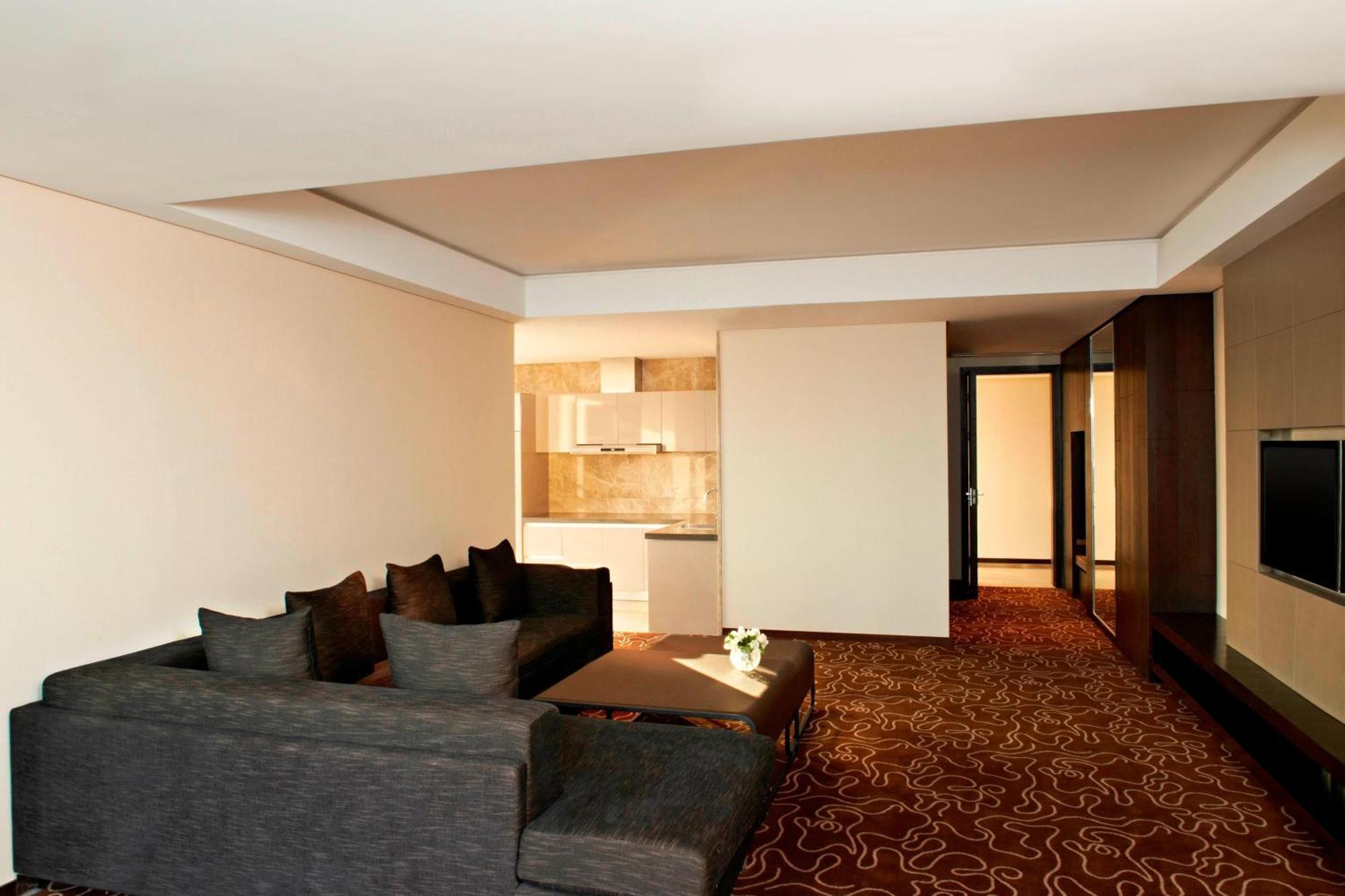 Four Points By Sheraton Qingdao, West Coast Kültér fotó