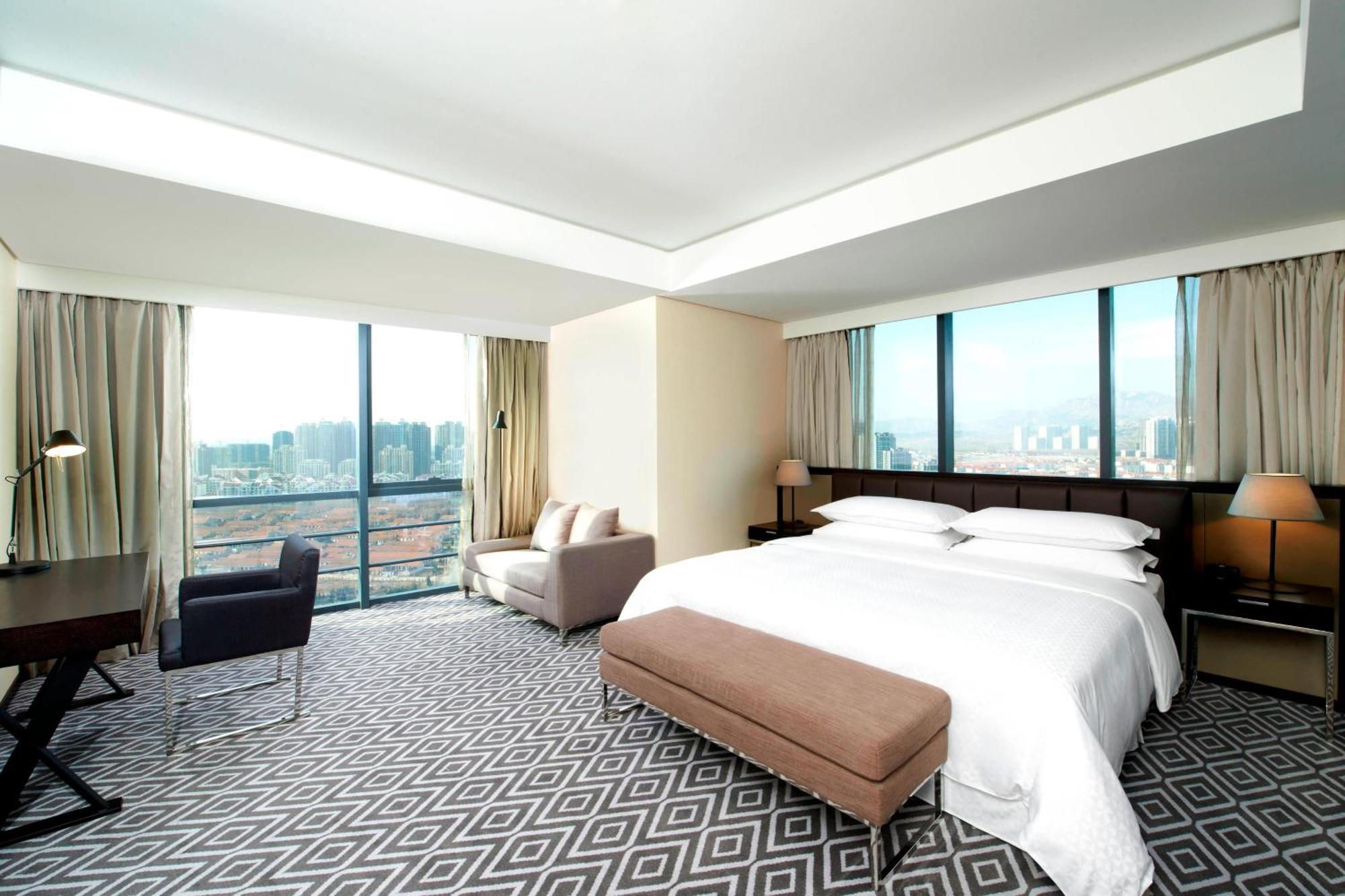 Four Points By Sheraton Qingdao, West Coast Kültér fotó